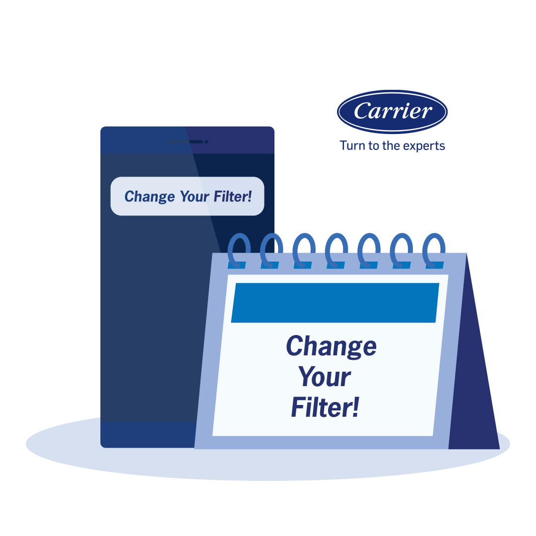 Change Your Filter.